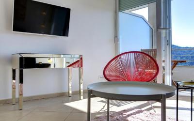 Superior Apartment with Balcony and Sea View 3