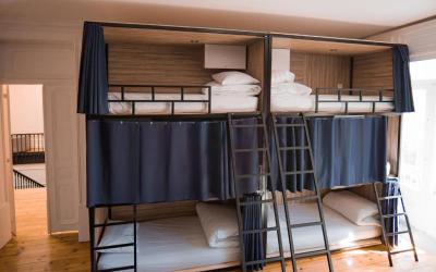 Bed in 6-Bed Mixed Dormitory Room 2