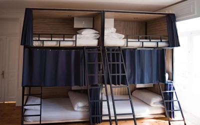 Bunk Bed in Female Dormitory Room 3