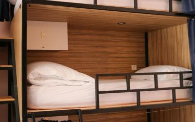 Bed in 4-Bed Mixed Dormitory Room 4