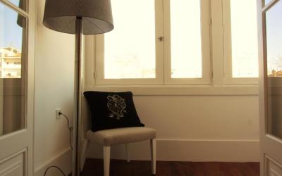 Quarto Duplo com Vista Jardim 6