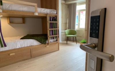 Bed in 4-Bed Mixed Dormitory Room 1