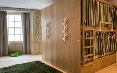 Bed in 8-Bed Mixed Dormitory Room 2