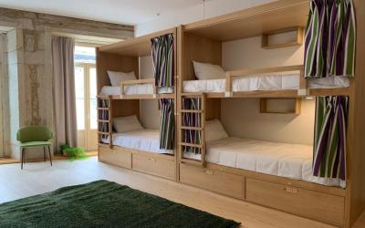 Bed in 12-Bed Female Dormitory Room 4