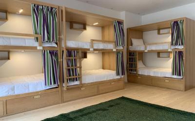 Bed in 12-Bed Mixed Dormitory Room 5