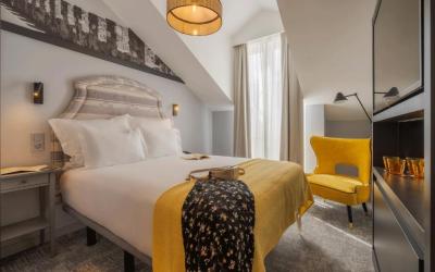 Mansard - Double Room 1 Mansard - Double Room 1