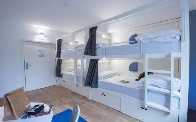 Bed in 4-Bed Female Dormitory Room 2 Bed in 4-Bed Female Dormitory Room 2