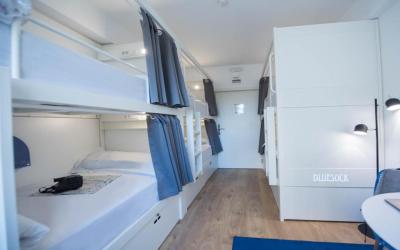 Bed in 6-Bed Female Dormitory Room 3 Bed in 6-Bed Female Dormitory Room 3