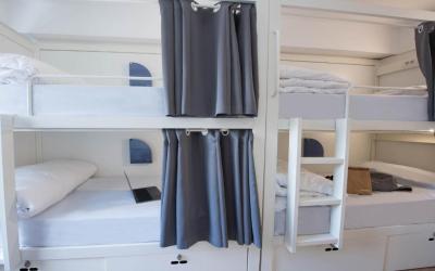 Bed in 6-Bed Mixed Dormitory Room 4 Bed in 6-Bed Mixed Dormitory Room 4