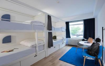 Bed in 4-Bed Mixed Dormitory Room 8 Bed in 4-Bed Mixed Dormitory Room 8