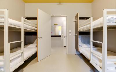 Bed in 4-bed en-suite dorm 1 Bed in 4-bed en-suite dorm 1