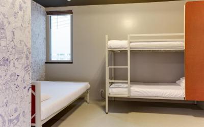 Private quadruple en-suite room 9 Private quadruple en-suite room 9