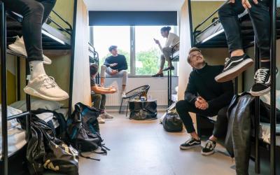 8-Bed Mixed Dormitory Room 11