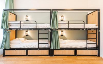 Bed in 6-Bed Mixed Dormitory Room 8