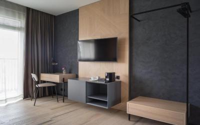 Twin Room with Balcony 6