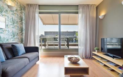 Two-Bedroom Apartment with Terrace 4 Two-Bedroom Apartment with Terrace 4