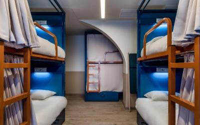 Bed in 10-Bed Mixed Dormitory Room 1 Bed in 10-Bed Mixed Dormitory Room 1