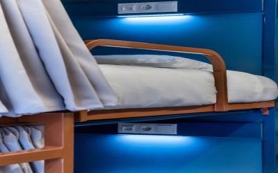 Bed in 4-Bed Mixed Dormitory Room 4 Bed in 4-Bed Mixed Dormitory Room 4