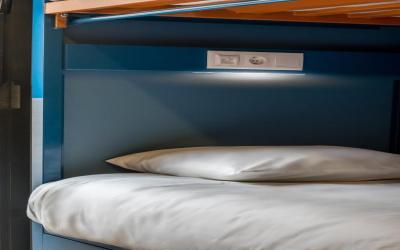 6-Bed Female Dormitory Room 14 6-Bed Female Dormitory Room 14