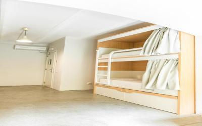 Bed in 8-Bed Female Dormitory Room 1