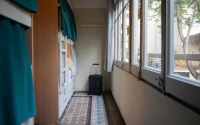 Bed in 12-Bed Mixed Dormitory Room - Shared Bathroom 4