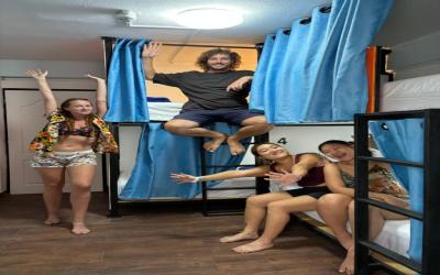 Bed in 6-Bed Mixed Dormitory Room 9