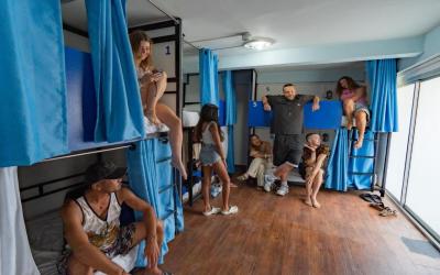 Bunk Bed in Mixed Dormitory Room 11