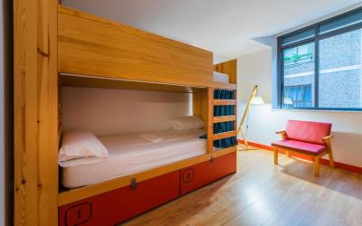Bed in 4-Bed Mixed Dormitory Room 3 Bed in 4-Bed Mixed Dormitory Room 3