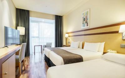 Double or Twin Room with Extra Bed (2 Adults + 1 Child) 4 Double or Twin Room with Extra Bed (2 Adults + 1 Child) 4