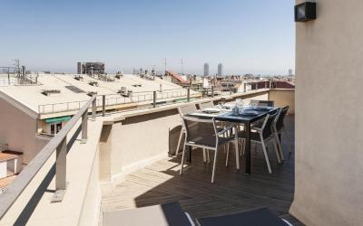 Penthouse Apartment (4-6 Adults) - Aragó 312 4 Penthouse Apartment (4-6 Adults) - Aragó 312 4