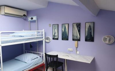 Single Bed in 4-Bed Dormitory Room 7 Single Bed in 4-Bed Dormitory Room 7