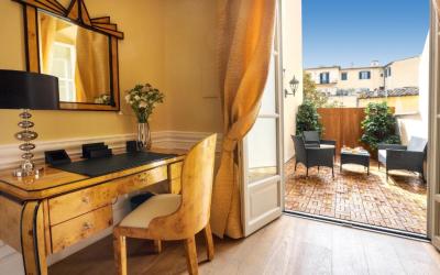 Deluxe King Room with Terrace 6