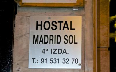 Hostal Madrid Sol 3 Hostal Madrid Sol 3