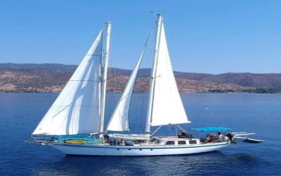 Fantástico velero en Barcelona 10 Fantástico velero en Barcelona 10