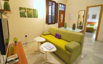 Living-Sevilla Apartments San Lorenzo 3 Living-Sevilla Apartments San Lorenzo 3