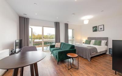 Stayo Apartments Barking Wharf 4 Stayo Apartments Barking Wharf 4