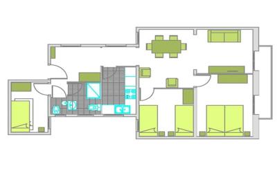 ClassBedroom Eixample Free Apartments 2