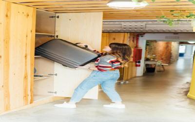 The Loft Hostel Barcelona La Pedrera 2