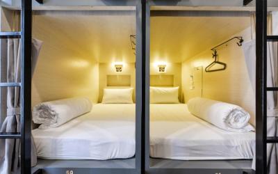 The Cube Hostel Silom 8
