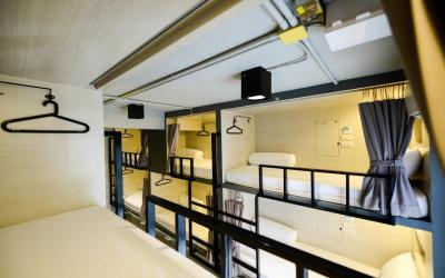 The Cube Hostel Silom 6