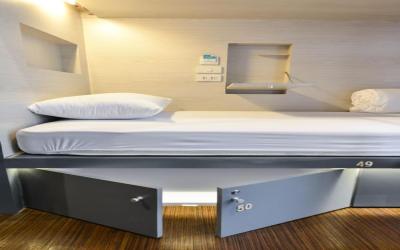 The Cube Hostel Silom 3