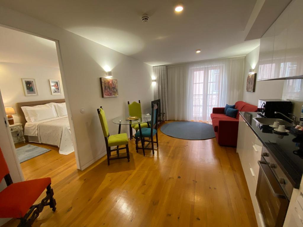 One-Bedroom Apartment with Garden View and Terrace 11 One-Bedroom Apartment with Garden View and Terrace 11
