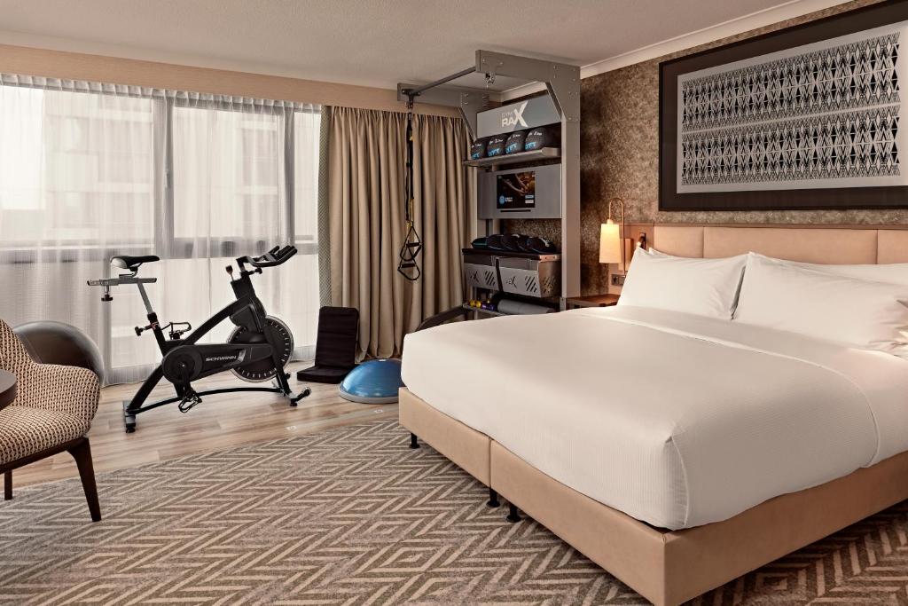 Camera King a 1,5 Metri dalla Sala Fitness 17 Camera King a 1,5 Metri dalla Sala Fitness 17