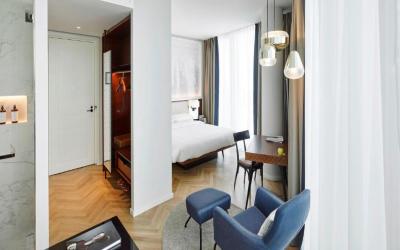 Chambre Lit King-Size Deluxe 7 Chambre Lit King-Size Deluxe 7