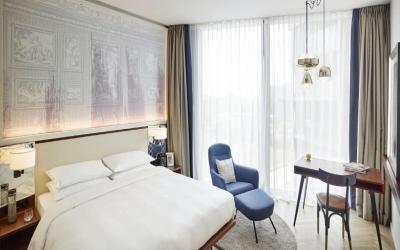 Chambre Lit King-Size - Étage Supérieur 12 Chambre Lit King-Size - Étage Supérieur 12