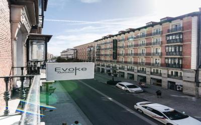 Hostal Evoke Madrid 9 Hostal Evoke Madrid 9