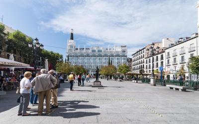 Hostal Evoke Madrid 5 Hostal Evoke Madrid 5