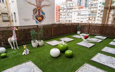 Apartosuites Jardines de Sabatini 9 Apartosuites Jardines de Sabatini 9