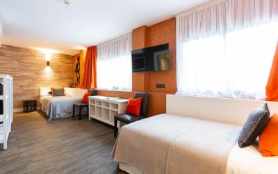 Fly Rooms Madrid Airport 7 Fly Rooms Madrid Airport 7