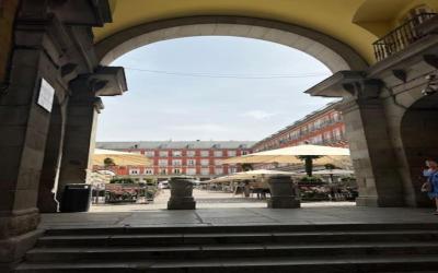 Encantador apartamento Plaza Mayor Madrid centro 7 Encantador apartamento Plaza Mayor Madrid centro 7